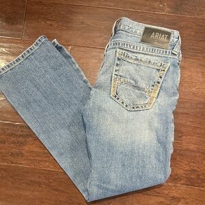 Ariat Light Blue Denim Jeans